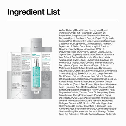 Anua PDRN Collagen Glow Facial Serum Spray with Hyaluronic Acid | Hydrating Face Mist, Dewy Glass Finish, All Skin Types, Instant Plumping, 100 ml