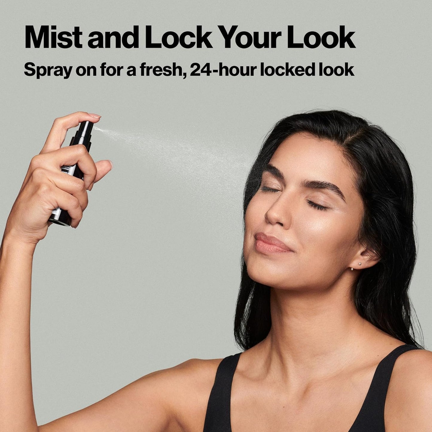 Revlon Colorstay 24 Hr Lock Setting Mist, Keeps Face Makeup from Melting & Fading, Mattifying, Blurring & Oil Absorbing Spray, Transfer-Proof & Mask Friendly, 56 ml