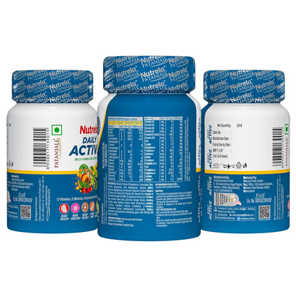 Nutrela Combo omega 60 Softgel & Daily active multivitamin 30 Capsules