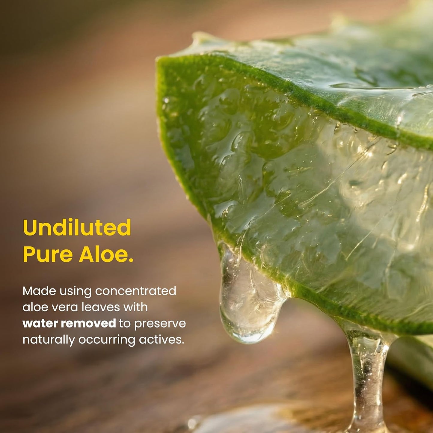 Alps Goodness Aloe Vera Gel, 150ml | 100% Natural Aloe Extract | Hydrating Cooling & Soothing Gel for Face, Hair & Body | Helps Calm Sunburn, Razor Burns & Dryness | Lightweight | Paraben-Free