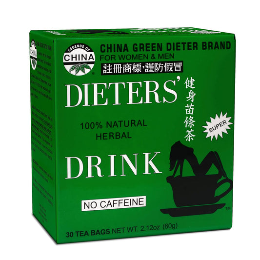 Uncle Lee's Tea, Dieter's 100% Natural Herbal Drink, No Caffeine, 30 Tea Bags, 2.12 oz (60 g)