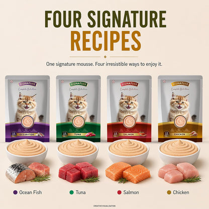 Grain Zero Adult Cat Wet Mousse 80gm | Chicken | Rich in Protein, Promotes Hydration & Easy to Digest | Grain Free, No Artificial Flavours | Packed with Essential Vitamins & Antioxidants