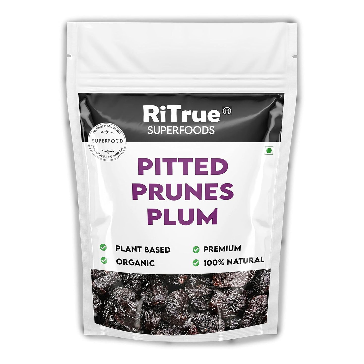 Premium Californian Pitted Prunes 250g | Naturally Sweet & Juicy | | Healthy Snack | Dry Fruit without Added Sugar