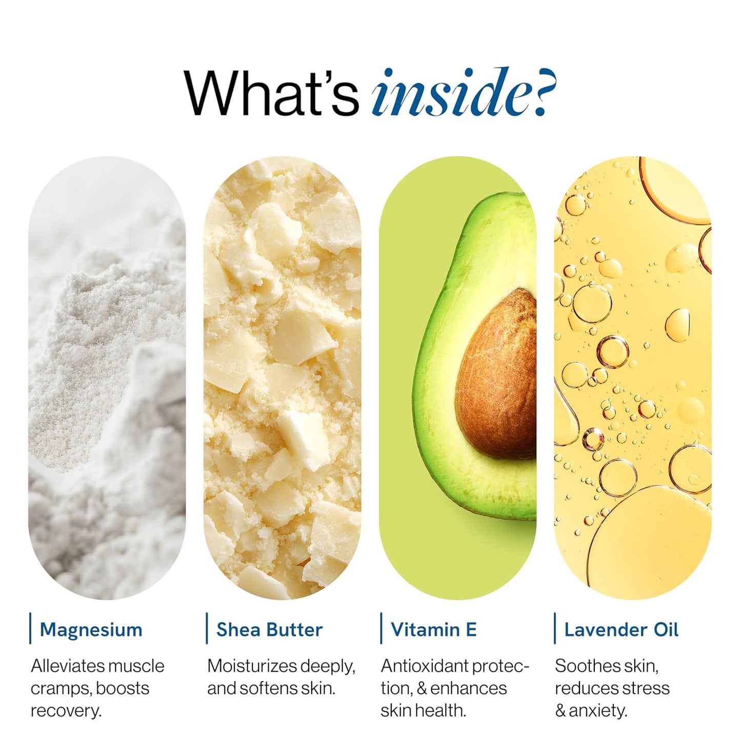 Be Bodywise 10% Magnesium Sleep Body Lotion 300ml | For Muscle Recovery & Relaxation | Infused with Shea Butter & Lavender | Mildly Scented, Lightweight & Non-Greasy Formula