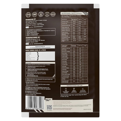 BeastLife Performance Yeast Protein Powder | 25g Protein | Chocolate | Free Shaker | NABL Lab Certified | High Absorption | Ultrasorb Tech | 5.64g BCAA | Beta Glucan | Gut & Immune Support | Pack of 5 | 200g