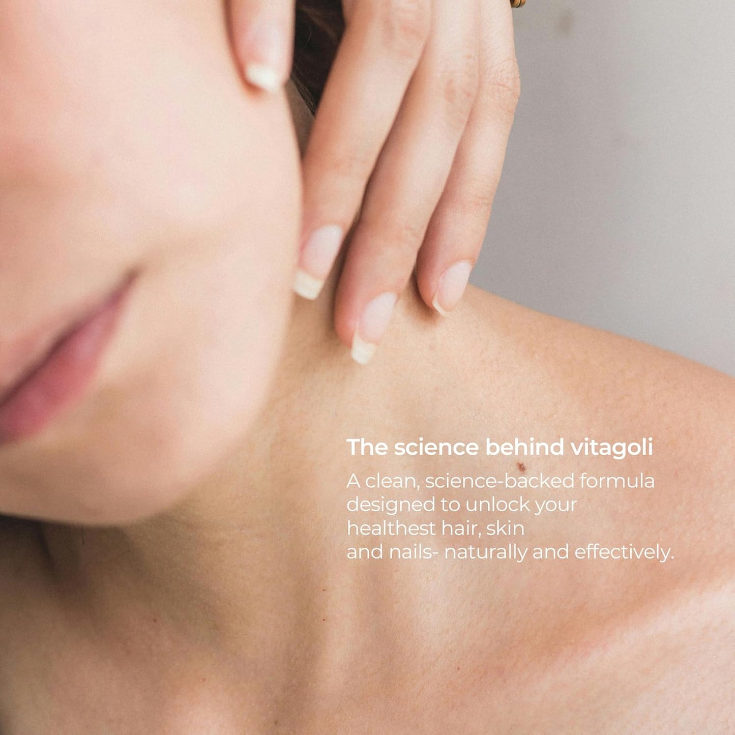 Hair, Skin & Nail Gummies for Women | With Ketricho, Biotin, Sea buckthorn, Grape Seed, Brahmi & Multivitamin |Zero Sugar | Supports Stronger Hair, Glowing Skin & Healthy Nails | 30 Gummies