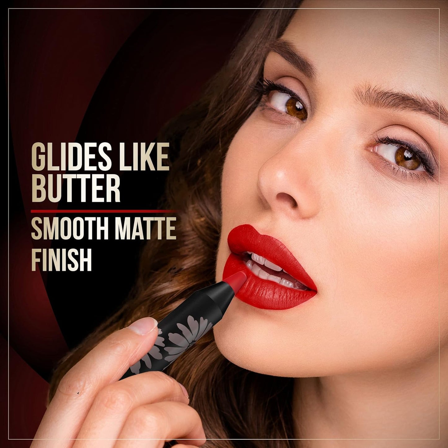 FACESCANADA Comfy Matte Lip Crayon - Sorry Not Sorry (Nude), 2.8G | 8Hr Long Stay | No Dryness | Luxurious Creamy Texture | Intense Color In 1 Stroke | Hydrates & Nourishes | Chamomile & Shea Butter