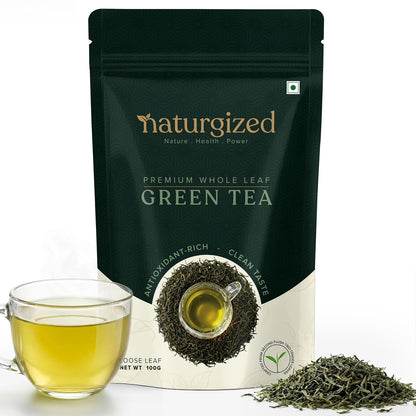 Naturgized Premium Whole Leaf Green Tea