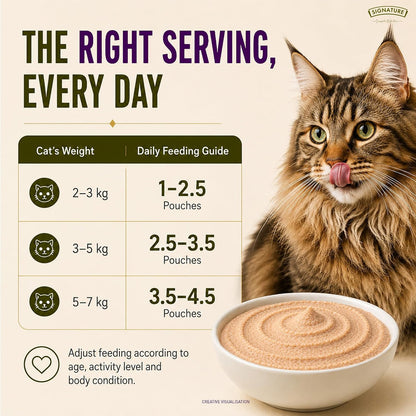 Grain Zero Adult Cat Wet Mousse 80gm | Ocean Fish | Rich in Protein, Promotes Hydration & Easy to Digest | Grain Free, No Artificial Flavours | Packed with Essential Vitamins & Antioxidants