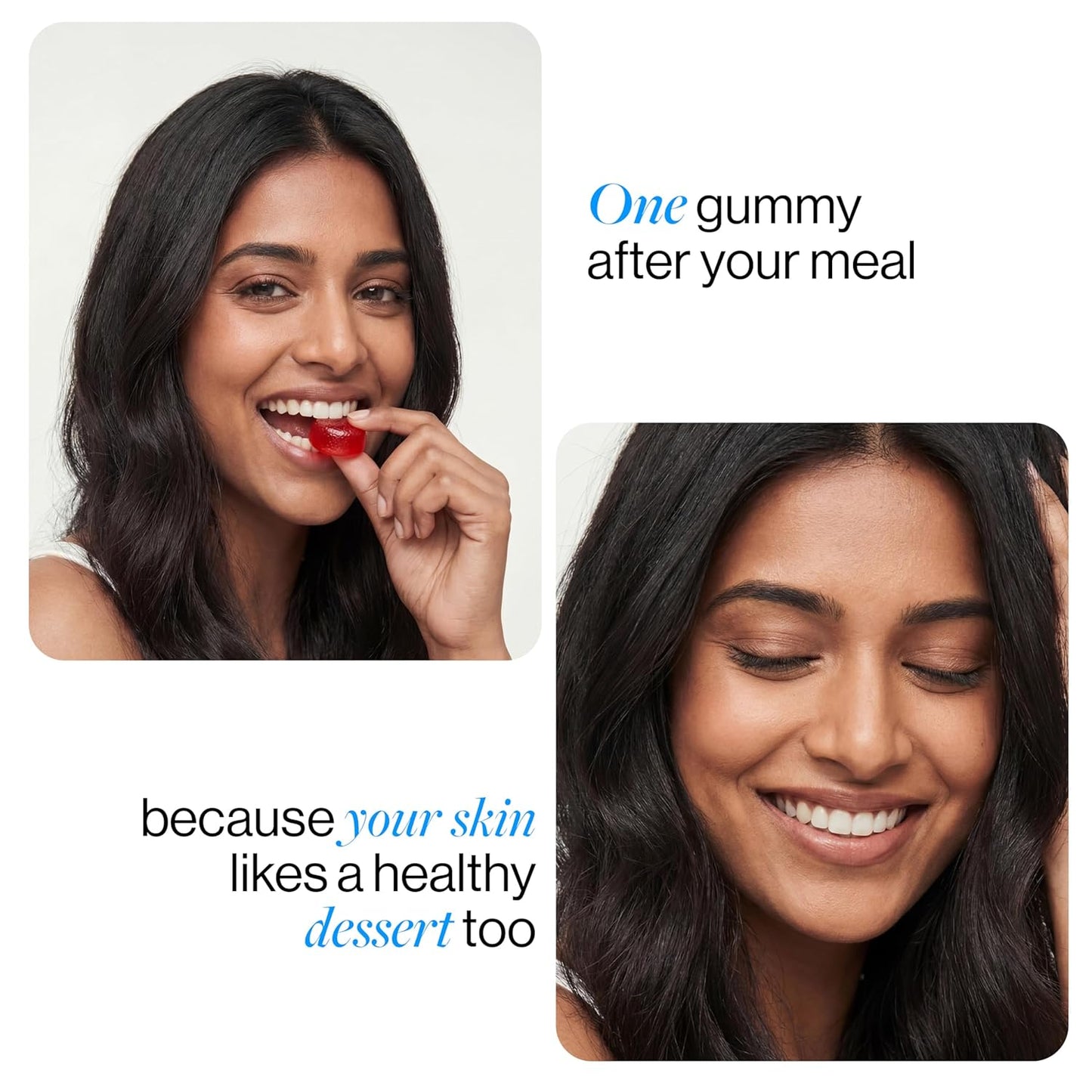 Be Bodywise Collagen Builder Gummies for Skin Regeneration | 60 Day Pack | With Sesbania Extract & Multivitamins | Improves Skin Elasticity, Reduces Signs of Aging & Repairs Damaged Skin