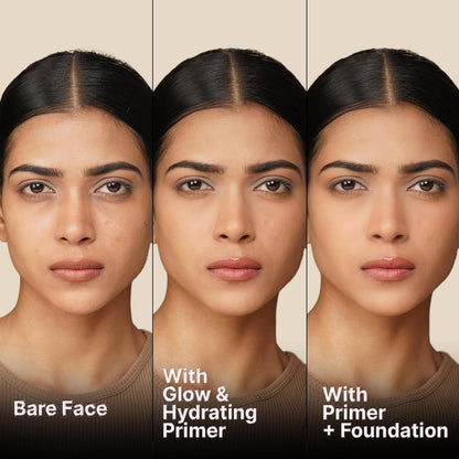 Swiss Beauty Select Glow & Hydrating Primer Enriched With Vitamin E & Witch Hazel Extract | 25ml
