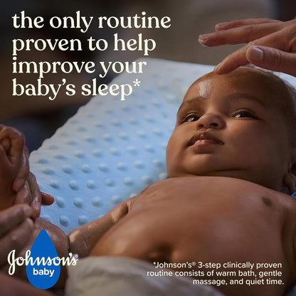 Johnson's Baby Bedtime Lotion With Naturalcalm Essences, 27.1 Fl. Oz