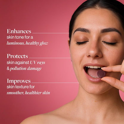 Be Bodywise Glutathione Gummies for Clear and Radiant Skin | Reduces Pigmentation, Enhances Radiance, Protects Against Pollution & UV Damage | With 250mg Gluthione per serving | L-Glutathione, Lycopene, Vitamin C |  30 Gummies