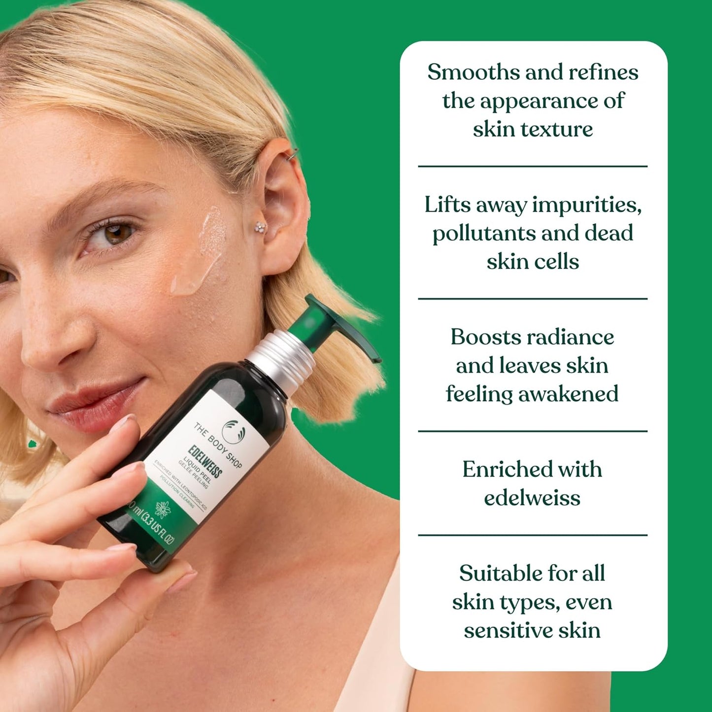 The Body Shop Edelweiss Liquid Peel 100 ML