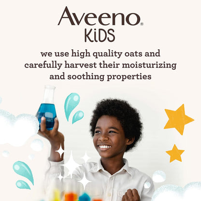 Aveeno Baby Sensitive Skin Face & Body Gel Cream For Kids, 227G