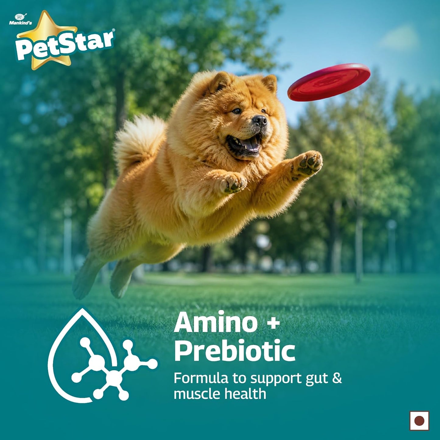 Petstar Adult Dry Dog Food 1 kg, Tuna & Rice Formula, High Protein, Easy Digestion, Immunity Support, No Artificial Flavours or Added Sugar