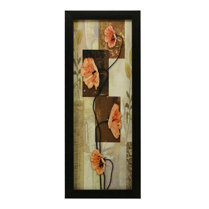3 PC Set of Floral Paintings (1057)