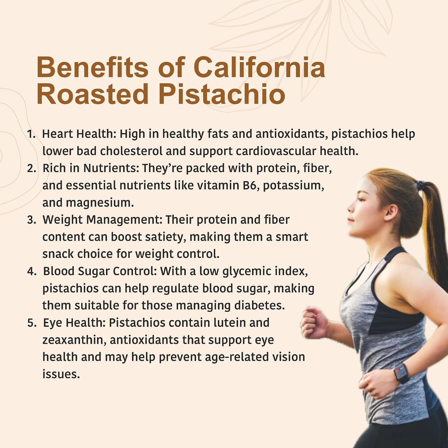 Nutty Organics California Roasted Pistachios 250 GM | Hand Selected Jumbo | Nutritious Tasty & Healthy Nuts Dry Fruits | Rich in Protein