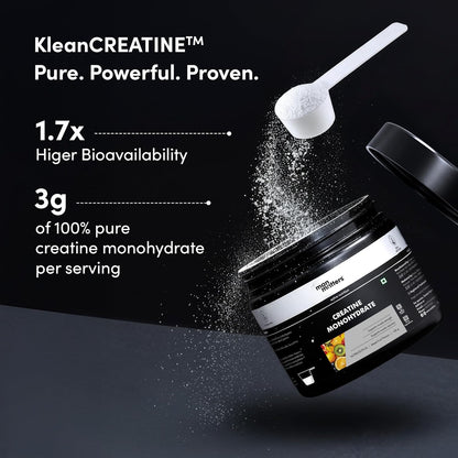 Man Matters Pure Micronised Creatine Monohydrate 150g | Mixed Fruit Flavor | Enhances Strength, Muscle Mass, and Athletic Performance | Rapid Absorption & Muscle Recovery | 100% Pure Creatine