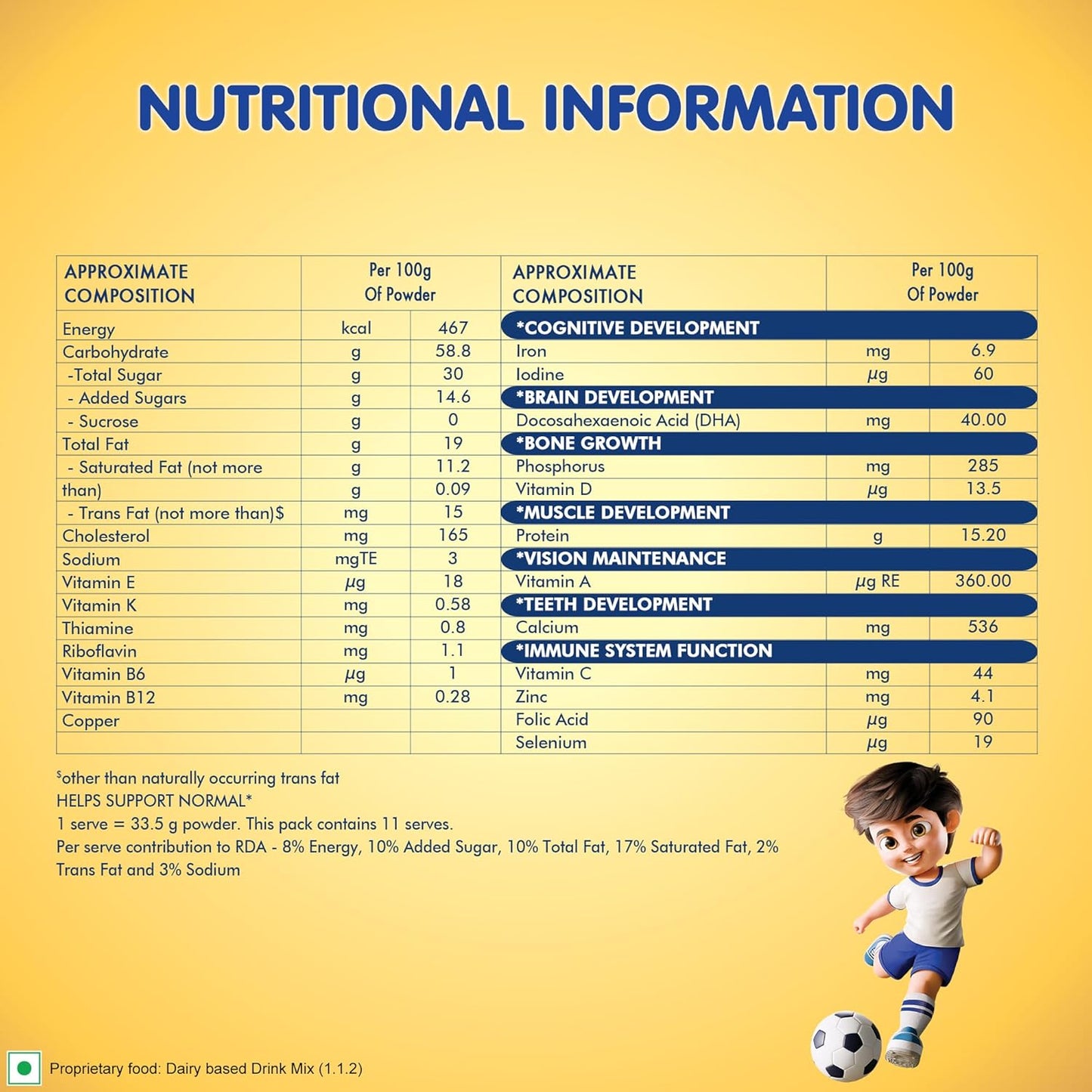 Nangrow | 800g Value Pack | Nutritious Milk Powder Drink For Growing Toddler Aged 2-6 Years | Zero Sucrose | Contains Dha | Rich In Protein & Vital Nutrients | Creamy Vanilla Flavor