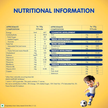 Nangrow | 800g Value Pack | Nutritious Milk Powder Drink For Growing Toddler Aged 2-6 Years | Zero Sucrose | Contains Dha | Rich In Protein & Vital Nutrients | Creamy Vanilla Flavor