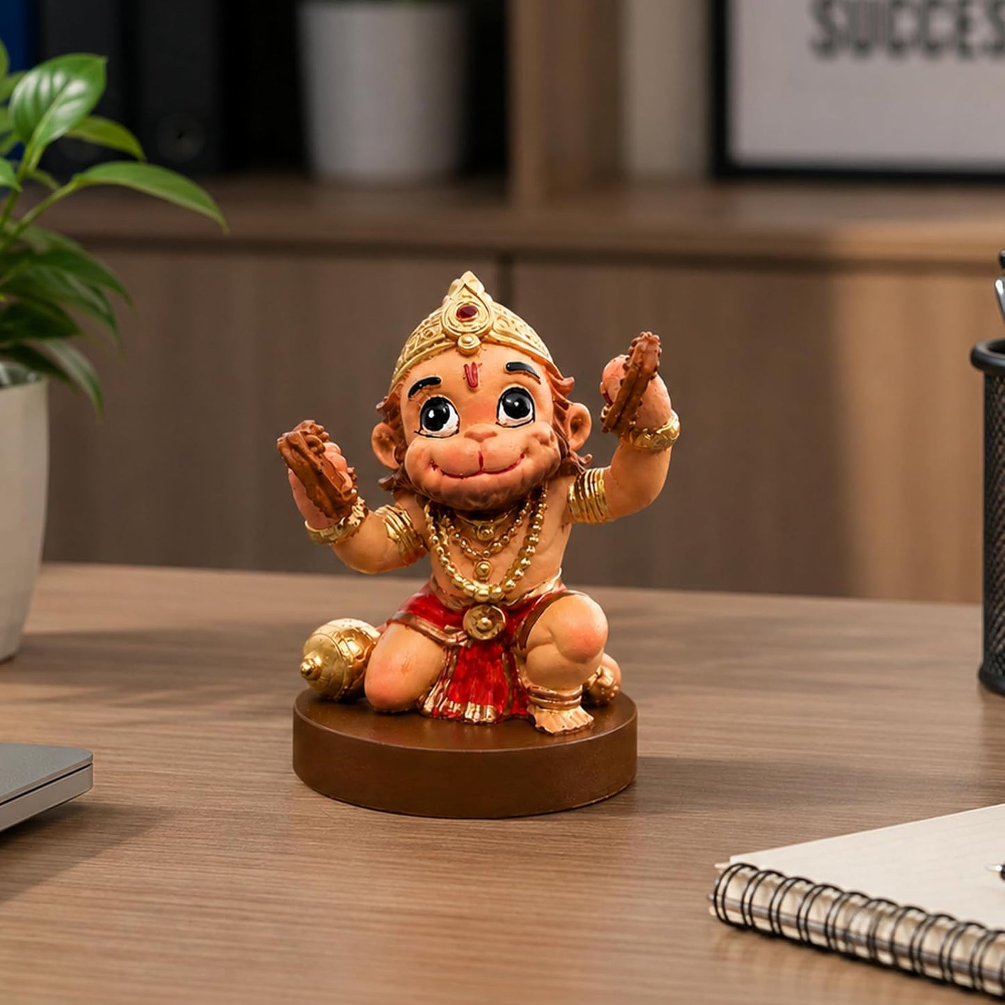 UNOVATE Hanuman Idol for Car Dashboard, Premium Idol for Home, Office Desk