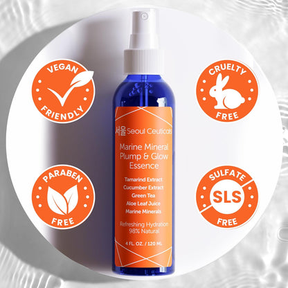Seoul Ceuticals ONESTA Rosemary Water Growth Spray with Panthenol -Filtrate with Centella Anti Hair Fall & DHT Blocker Mist for Thicker Stronger - Sulphate & Paraben Free Hair Spray for Men & Women K-Beauty 100ml
