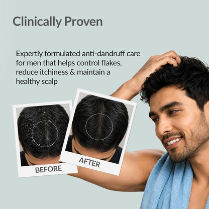 Fixderma Anti Dandruff Shampoo with Salicylic Acid for Men | Itchy Scalp Shampoo- 100 ml