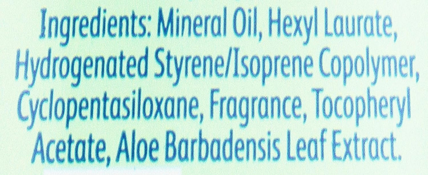 Johnson's Baby Gel Oil with Aloe & Vitamin E 6.5 Ounces