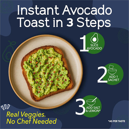 Keya Instant Guacamole Mix Multipack 25g | Guacamole Dip | Avocado | Mexican Cuisine | Seasoning | Pack Of 2