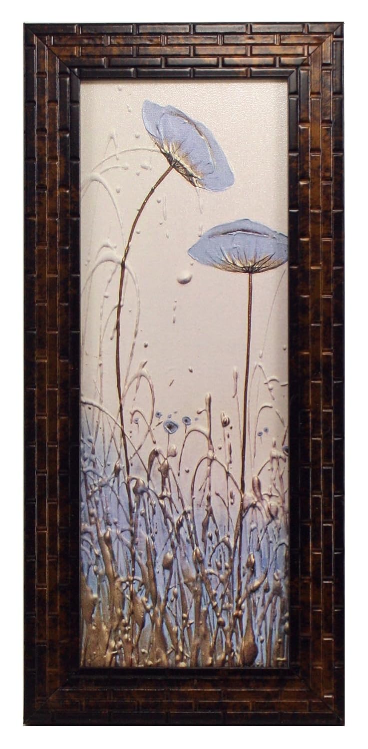 3 PC Set of Floral Paintings, Multicolor