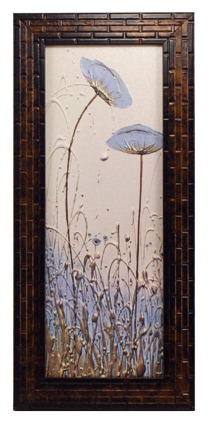 3 PC Set of Floral Paintings, Multicolor