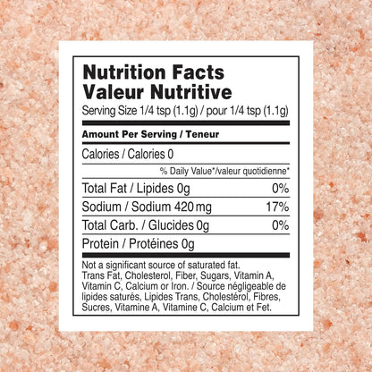 The Spice Lab Pink Himalayan Salt - Sea Salt - 1 lb Bag - All Purpose Cooking & Table Salt - Non GMO Kosher Sea Salt - Nutrient and Mineral Dense for Health