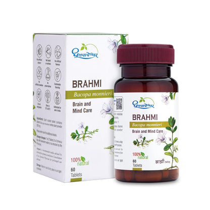 Dhootapapeshwar Brahmi Tablet | 60 Tablets X Pack Of 1