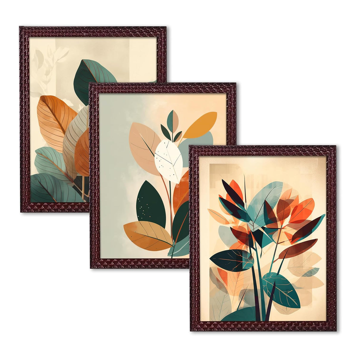 Framed Art Painting For Home, Living Room, Hall | Traditional Paintings With Frame For Home Decor (Floral D3)