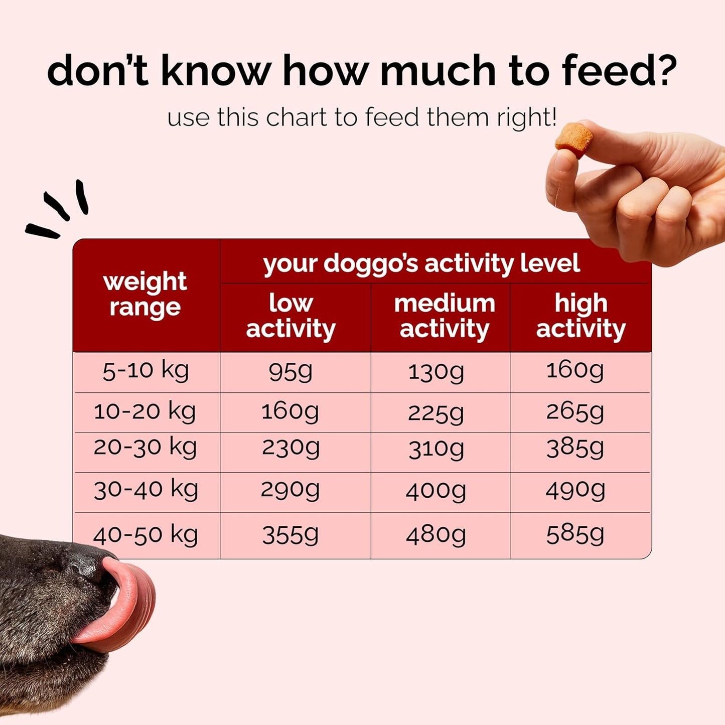 Henlo Baked Chicken & Liver Dry Dog Food | 100% Human Grade Ingredients | 800G | Dry Food for Adult Dogs & Puppies