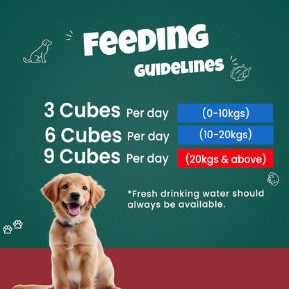 Goofy Tails Freeze Dried Chicken Liver Chunk Dog Treats 50g, Single Ingredient Chicken Dog Treat, Gluten and Grain Free Treats for Dogs, Easy to Digest Puppy Treat