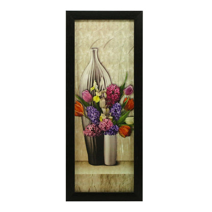 3 Pc Set of Floral Paintings (1056)