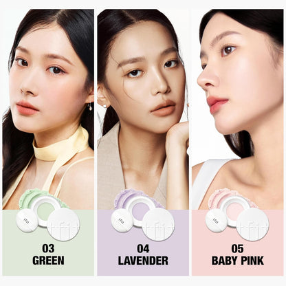 TFIT Translucent Set Finishing Powder - Sebum Control Face Loose Powder, Matte & Silky Finish, Lightweight, Long-lasting, Korean Makeup Setting Powder, 0.24 Oz. (02 Skin Beige, 0.24 Oz.)