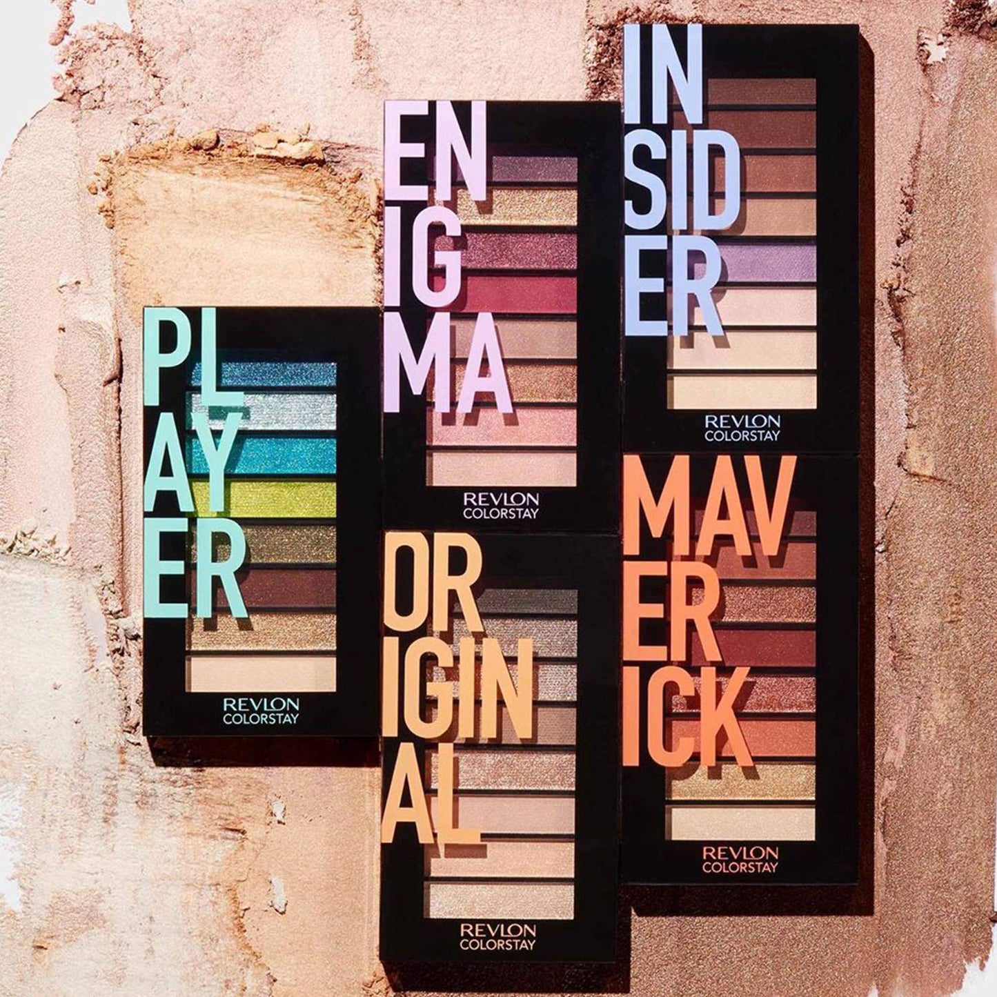 Revlon Colorstay Looks Book Eyeshadow Palette, Meverick-930, 3 g