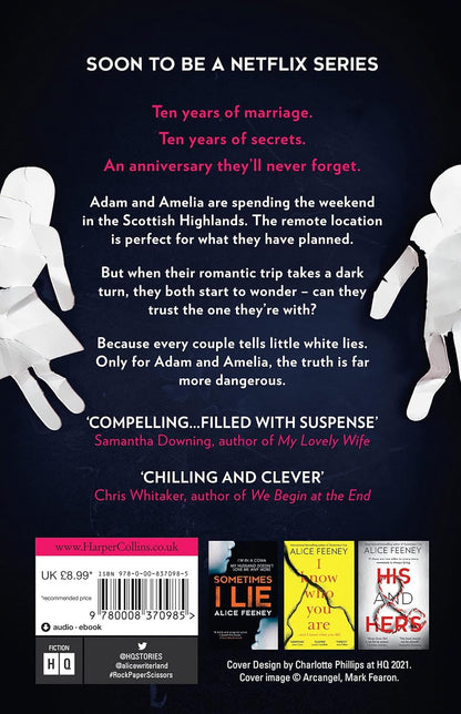 Rock Paper Scissors: The gripping, twisty psychological suspense thriller and instant New York Times bestseller from the author of the Number 1 Netflix smash hit, His and Hers