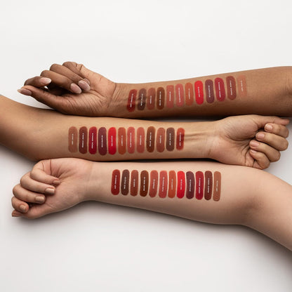 MARS Matte Muse Mousse Lipstick (3ml) (05-EMPRESS) with Doe-Foot Applicator | Highly Pigmented | Smooth Texture | Hydrating Formula | Blurry Lips Effect