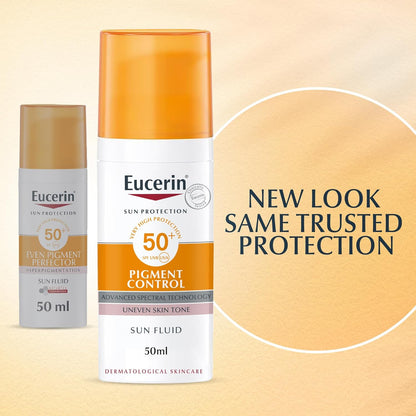 Eucerin Pigment Control Sun Fluid SPF50+