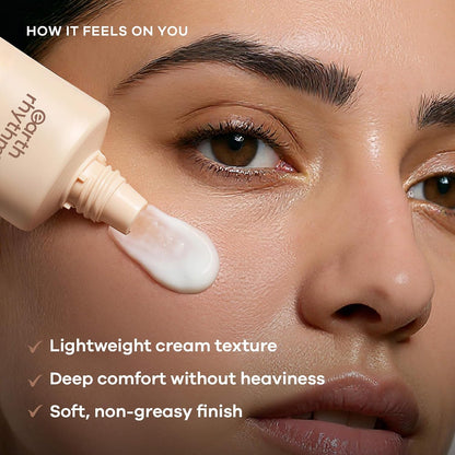 Earth Rhythm Bounce Back Barrier Repair Face Moisturiser with Almond Milk & Ceramides