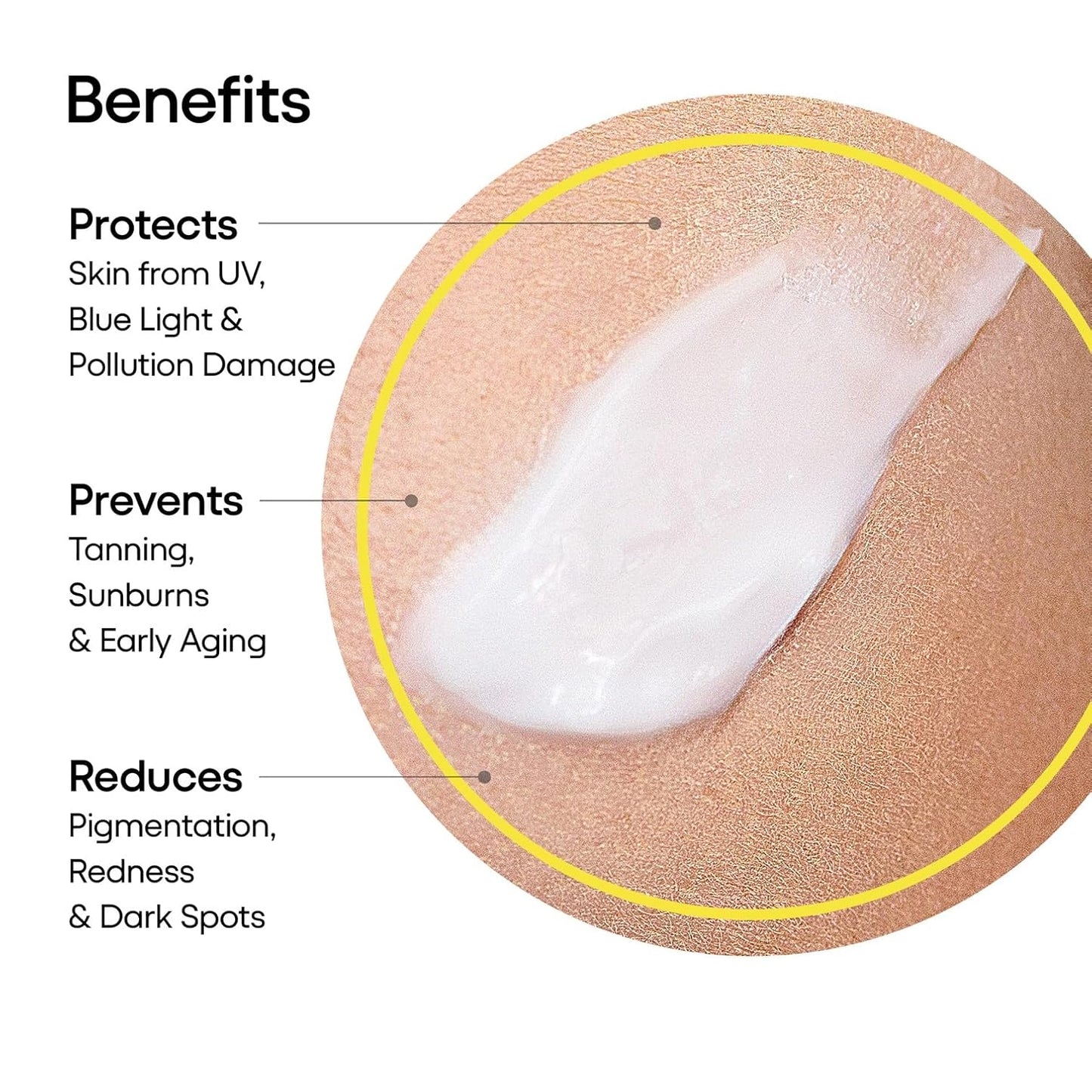 Ethiglo 360 Block Sunscreen Gel SPF 50+ : 50 GM : Pack of 1