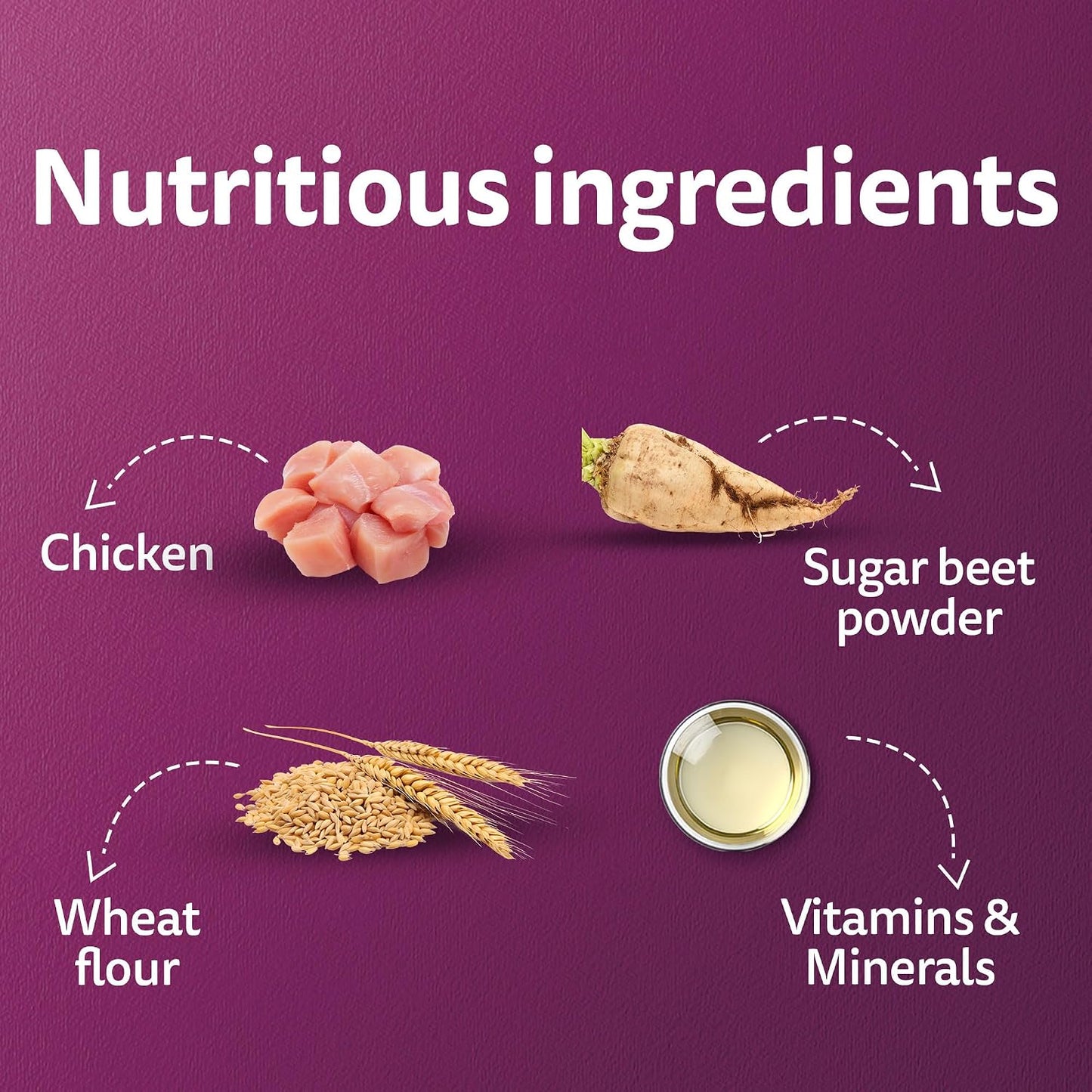 Whiskas Junior Kitten (2-12 Months) Wet Cat Food, Chicken in Gravy, 80 g Hydrating Food Made With Real Chicken, 100% Complete & Balanced Nutrition for Kittens