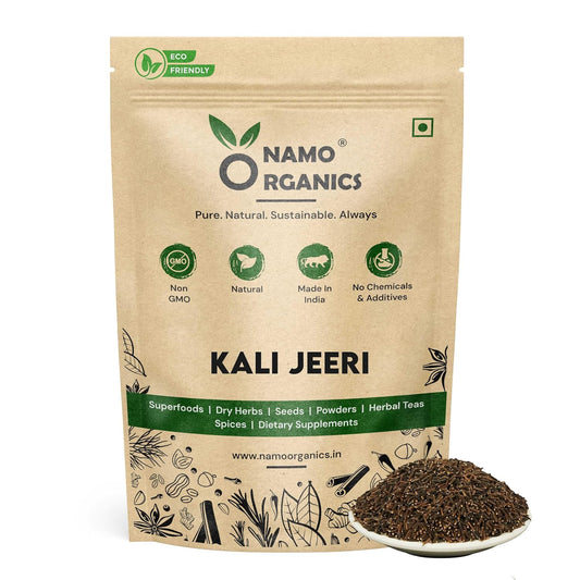 Namoorgain - Kali jeeri - 150 Gm - Kala Jeera | nalla jeelakarra | Kali Jiri – Natural Black jeera Cumin Seed