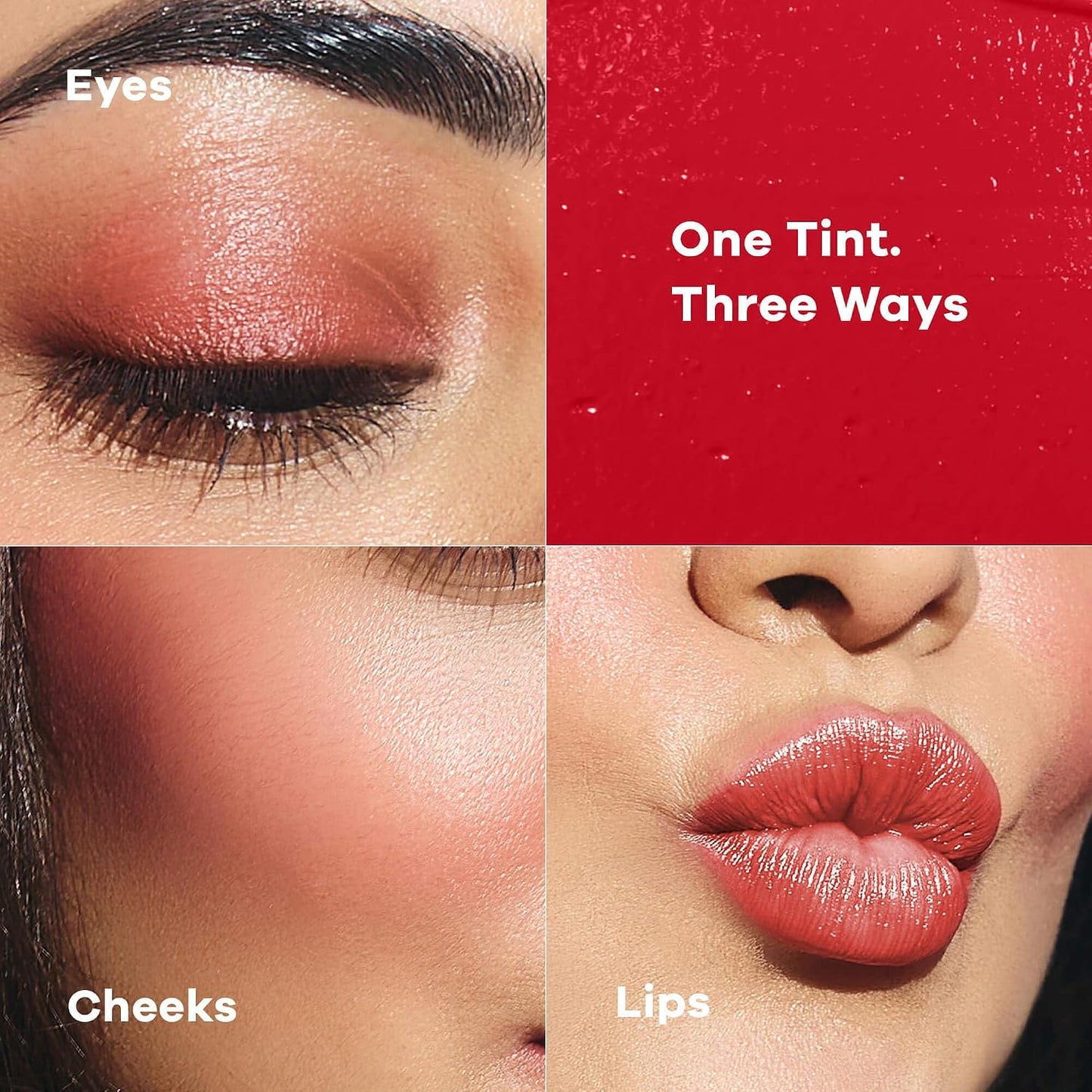 Earth Rhythm Lip & Cheek Tint – 10 Hour Wear, 100% Plant-Based Pigments, No Silicones, No Mineral Oil - Cherry