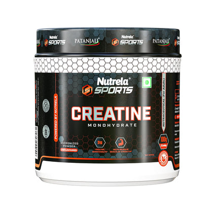 Nutrela Sports Patanjali Creatine Monohydrate - 100g Unflavoured