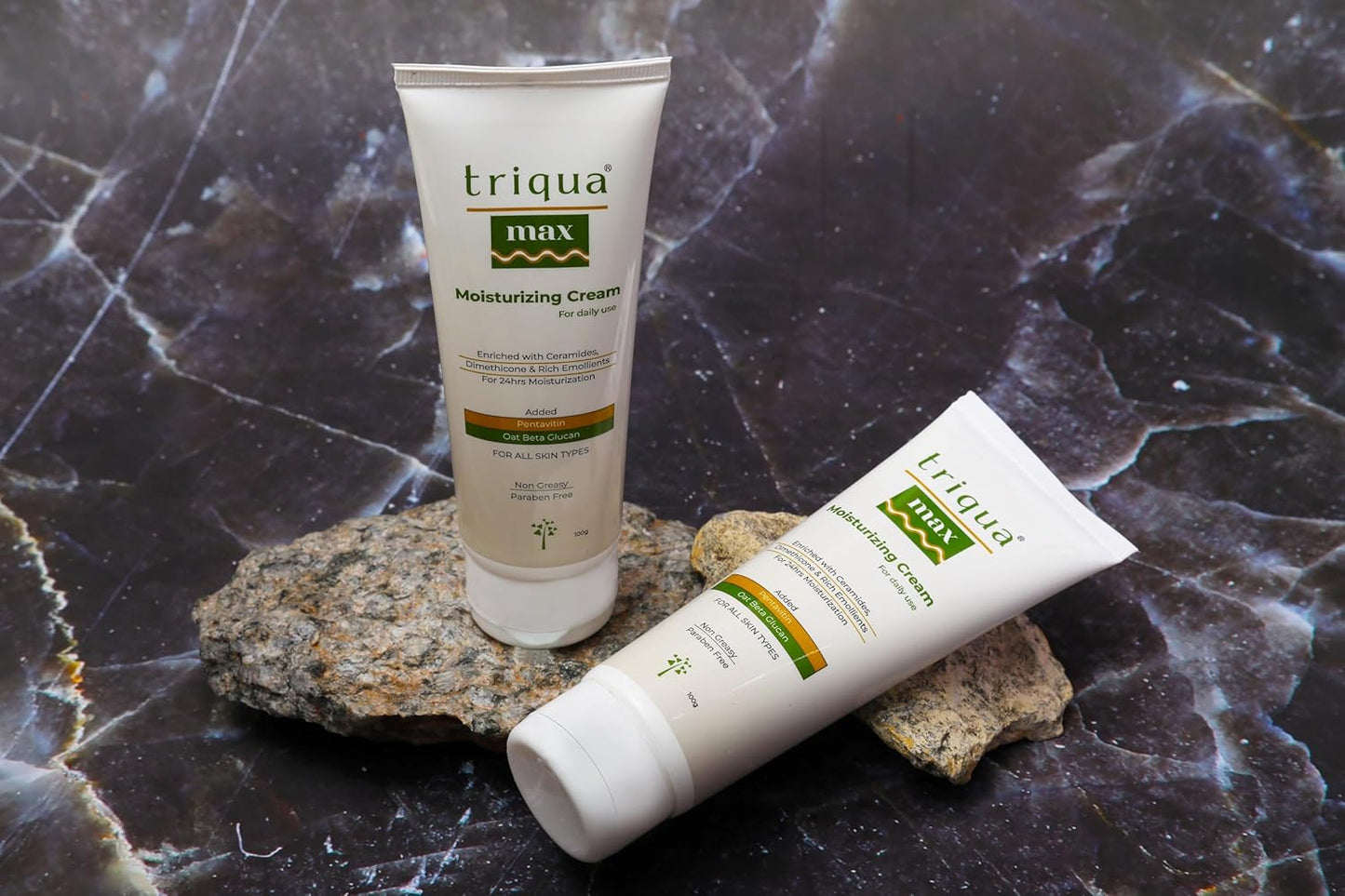 Triqua Max Moisturizing Cream, For Daily Use (100gm)